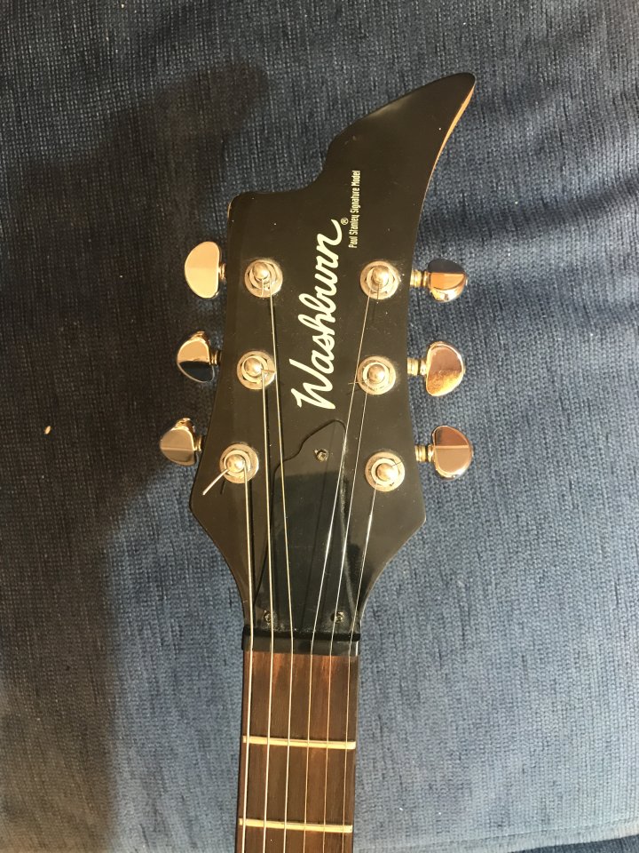 Washburn PS100 Signature Paul Stanley (KISS) – 1998 Corea