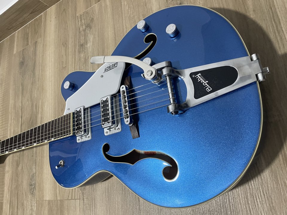 Gretsch G5420T Electromatic Fairline Blue