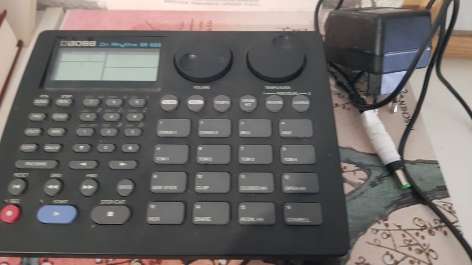 Boss DR-660 Dr. Rhythm