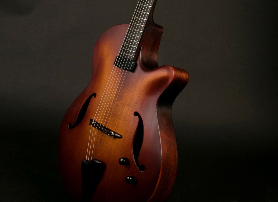 Marcos Jiménez BIG JAZZ archtop