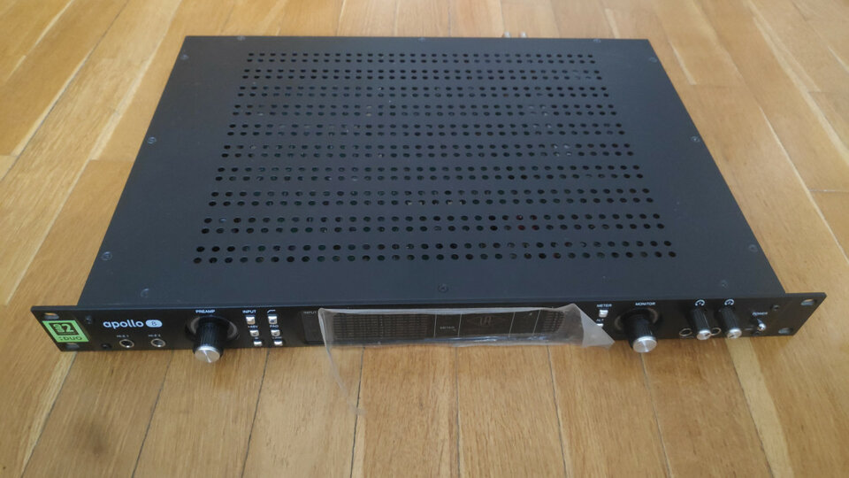 UAD Apollo 8 tarjeta de sonido alta gama