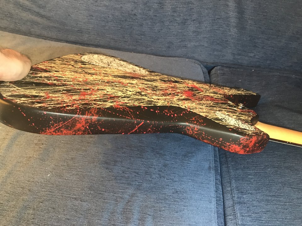 Washburn PS100 Signature Paul Stanley (KISS) – 1998 Corea