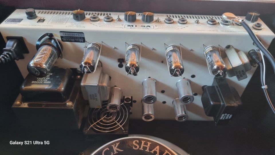 Amplificador Mesa Boogie Lonestar Special