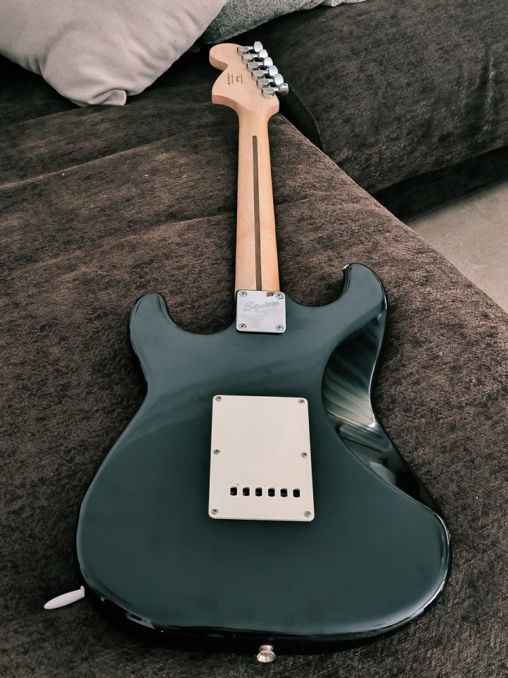 Squier Stratocaster Afinnity de segunda mano · Foto 4 de 5 · Madrid · 150 €