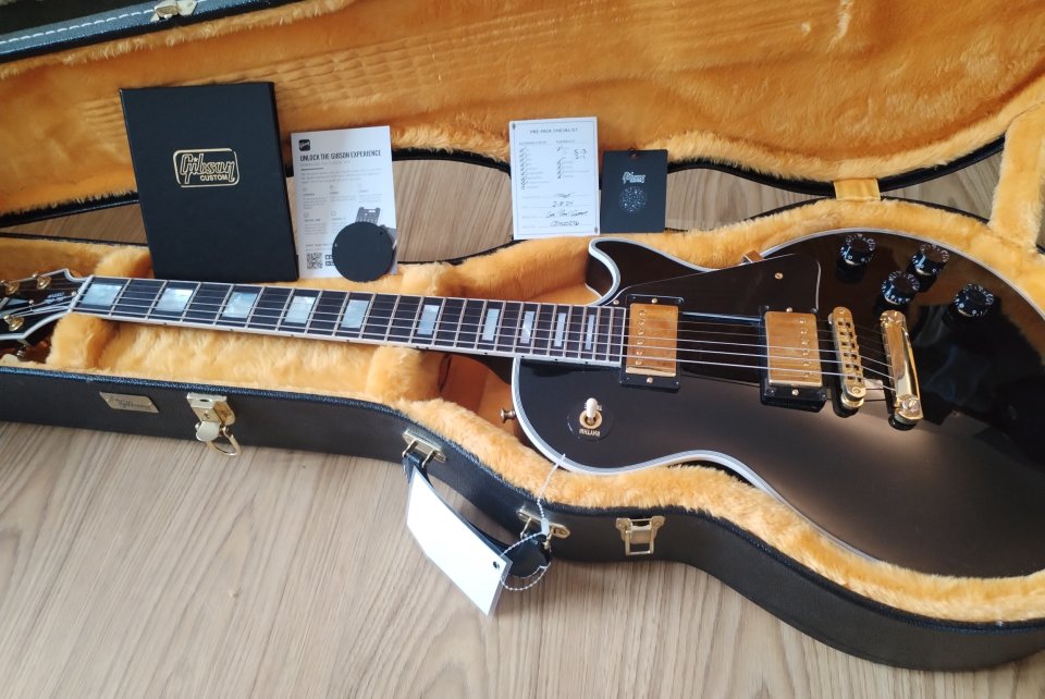 Gibson Les Paul Custom Ebony de segunda mano · Foto 7 de 7 · Gipuzkoa · 4150 €