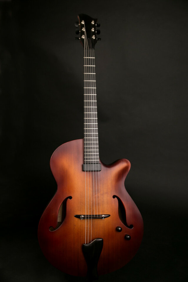 Marcos Jiménez BIG JAZZ archtop