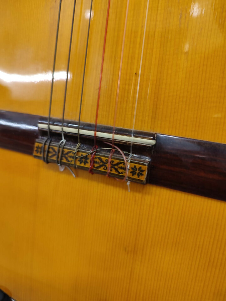 Guitarra Azahar modelo 131 Ciprés