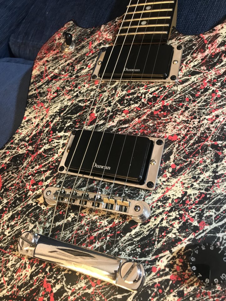 Washburn PS100 Signature Paul Stanley (KISS) – 1998 Corea