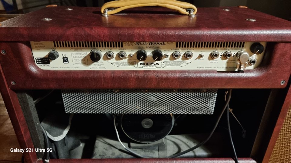 Amplificador Mesa Boogie Lonestar Special