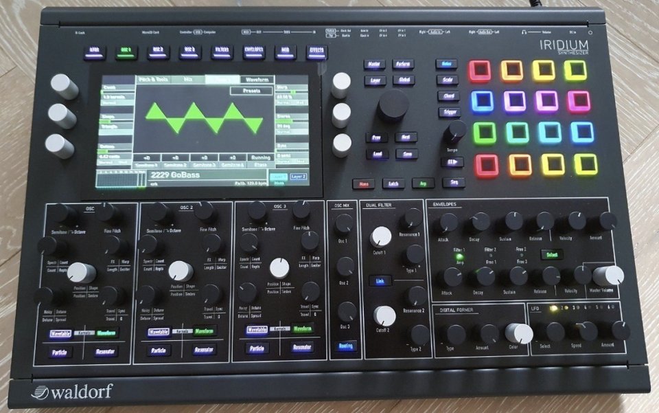 Waldorf Iridium de segunda mano · Barcelona · 1450 €