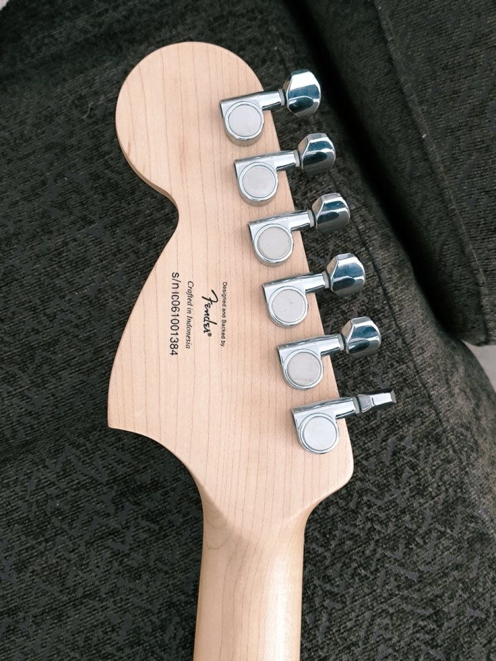 Squier Stratocaster Afinnity de segunda mano · Foto 5 de 5 · Madrid · 150 €