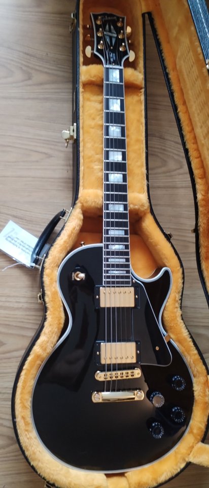 Gibson Les Paul Custom Ebony de segunda mano · Foto 1 de 7 · Gipuzkoa · 4150 €