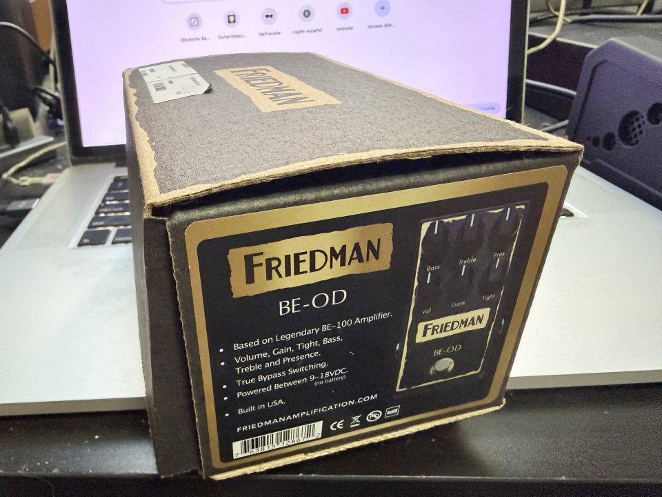Friedman BE-OD de segunda mano · Foto 4 de 5 · Madrid · 150 €