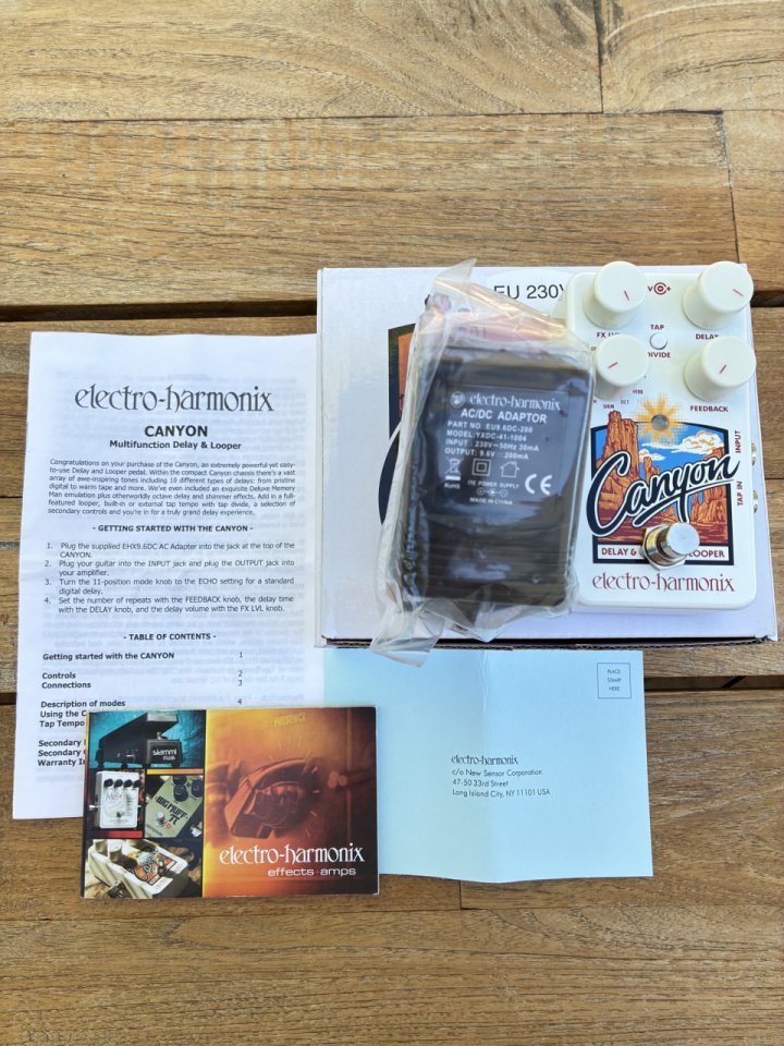 Electro-Harmonix Canyon de segunda mano · Foto 4 de 4 · Madrid · 90 €