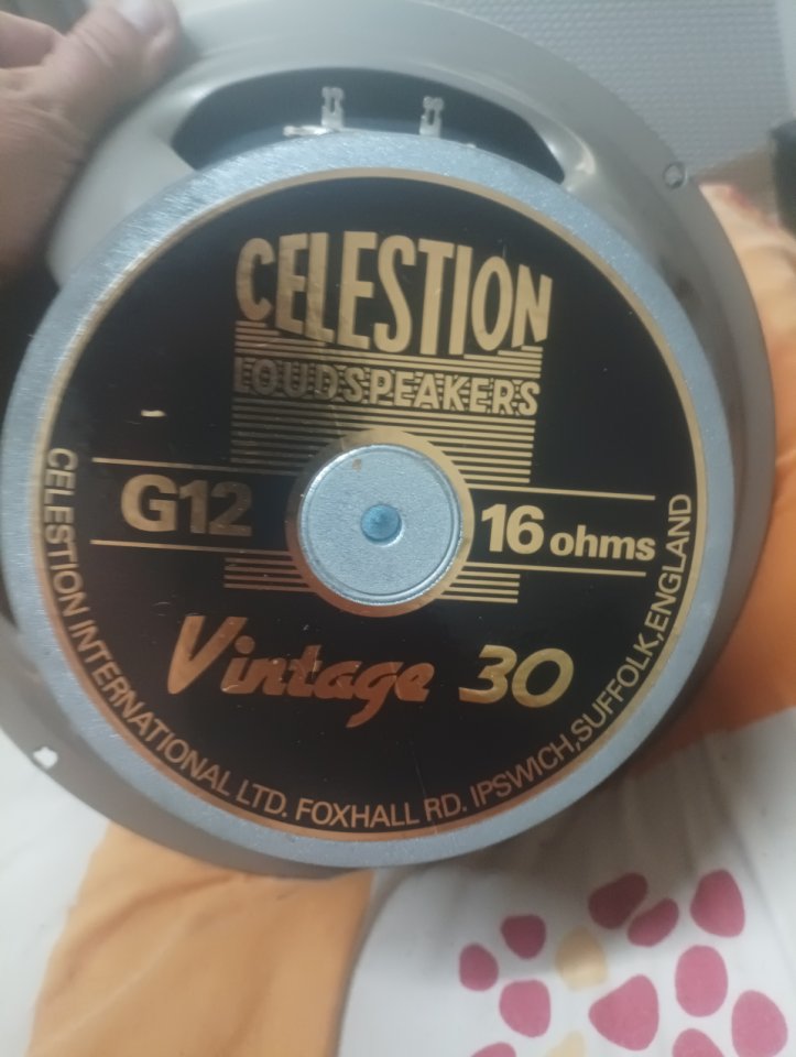 V30 celestion de segunda mano · Foto 1 de 3 · Tarragona · 100 €