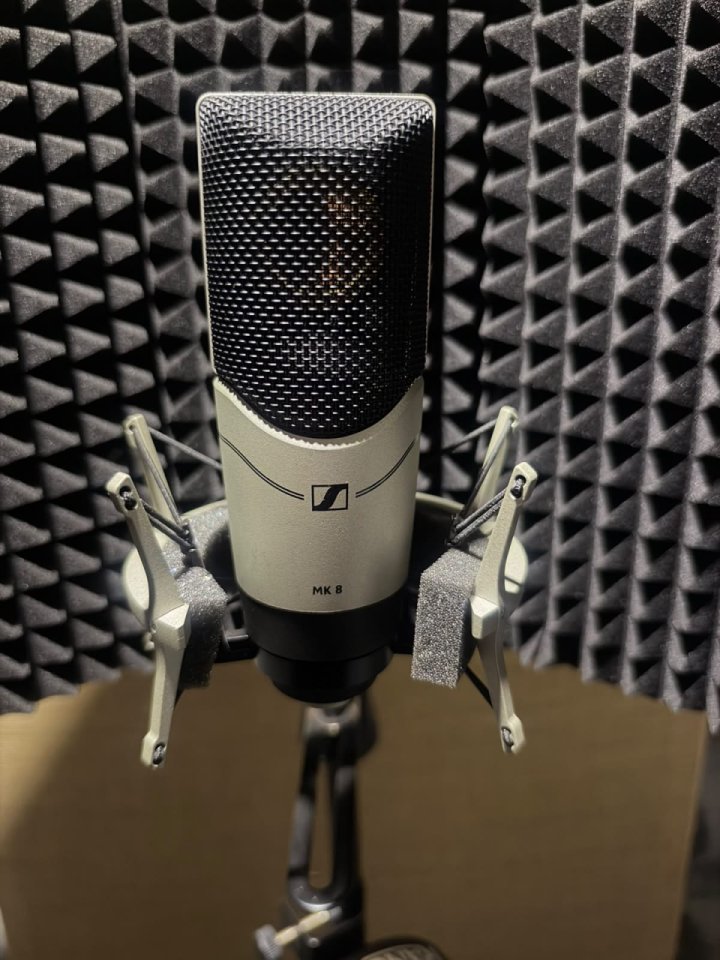 Sennheiser MK8 Recording Pack de segunda mano · Foto 1 de 4 · Cáceres · 600 €