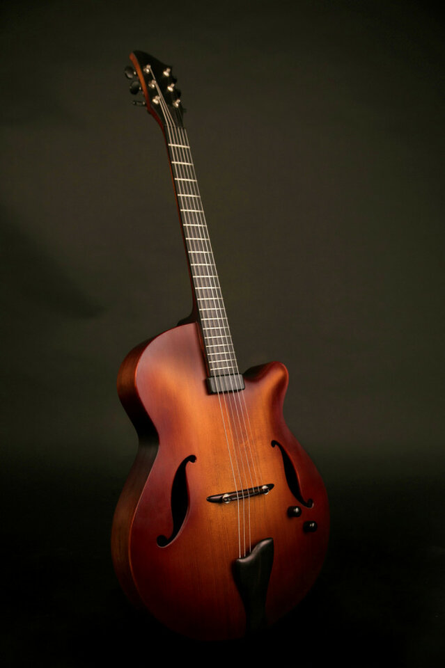 Marcos Jiménez BIG JAZZ archtop