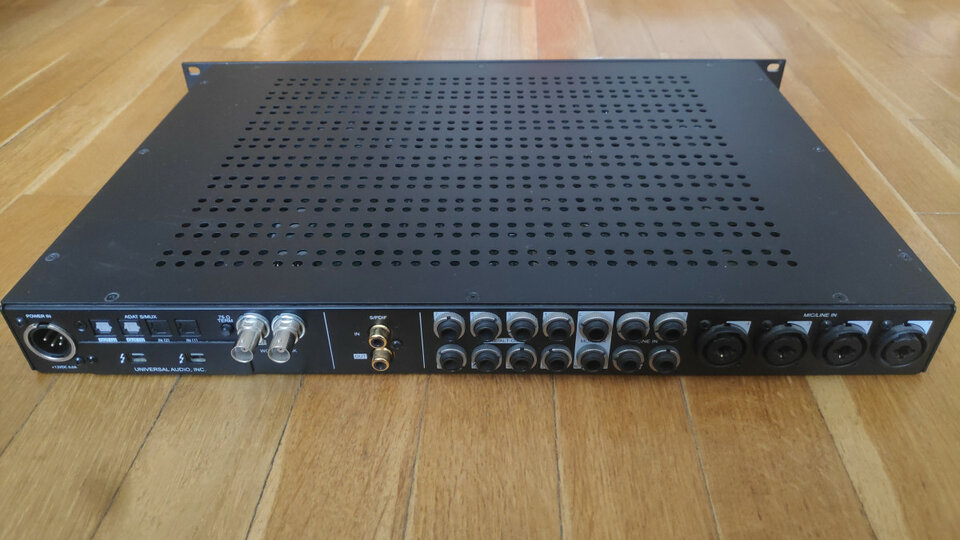 UAD Apollo 8 tarjeta de sonido alta gama