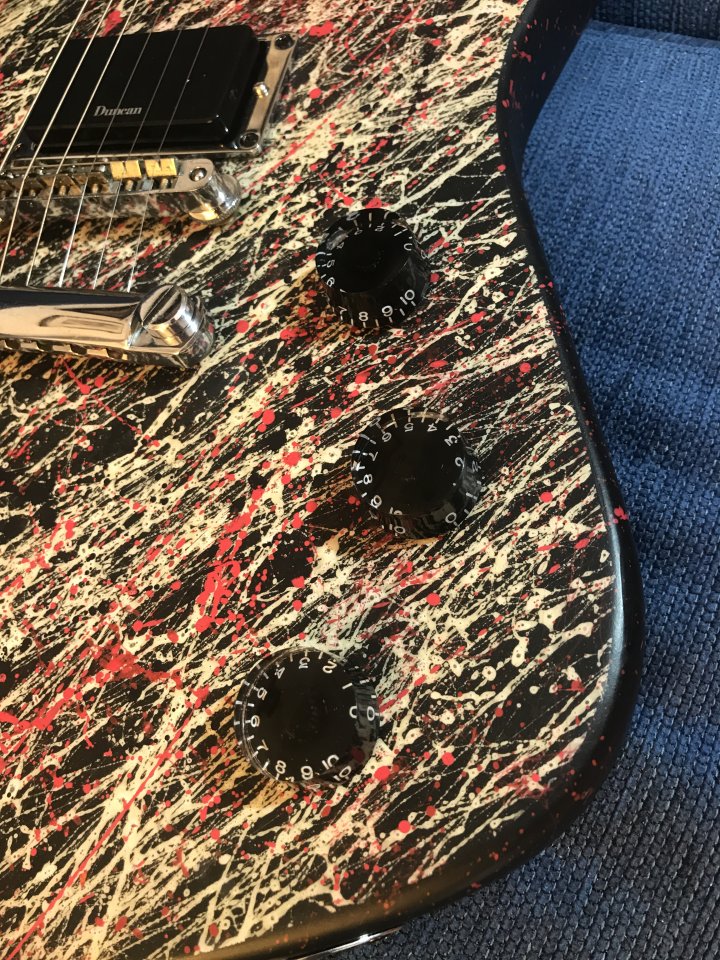 Washburn PS100 Signature Paul Stanley (KISS) – 1998 Corea