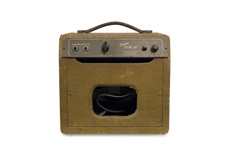 Válvulas 6SJ7 para amplis Fender y Gibson antiguos