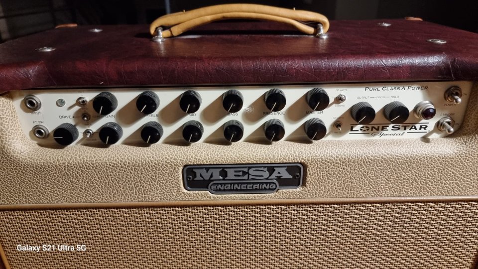 Amplificador Mesa Boogie Lonestar Special