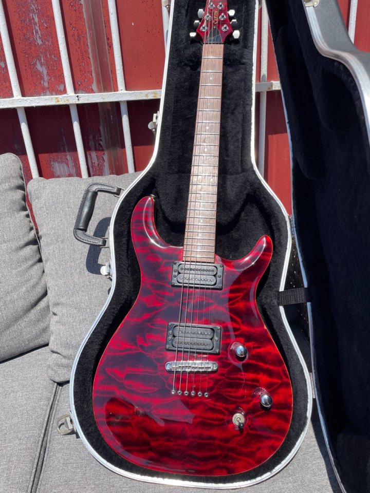 Carvin CT6 de segunda mano · Foto 2 de 10 · Barcelona · 1575 €