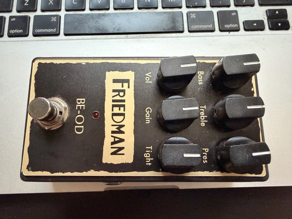 Friedman BE-OD de segunda mano · Foto 5 de 5 · Madrid · 150 €