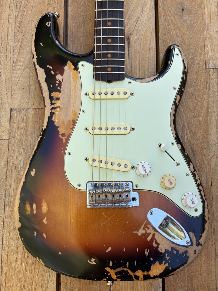 Fender Mike McCready Signature Stratocaster de segunda mano · Foto 2 de 10 · Madrid · 1300 €