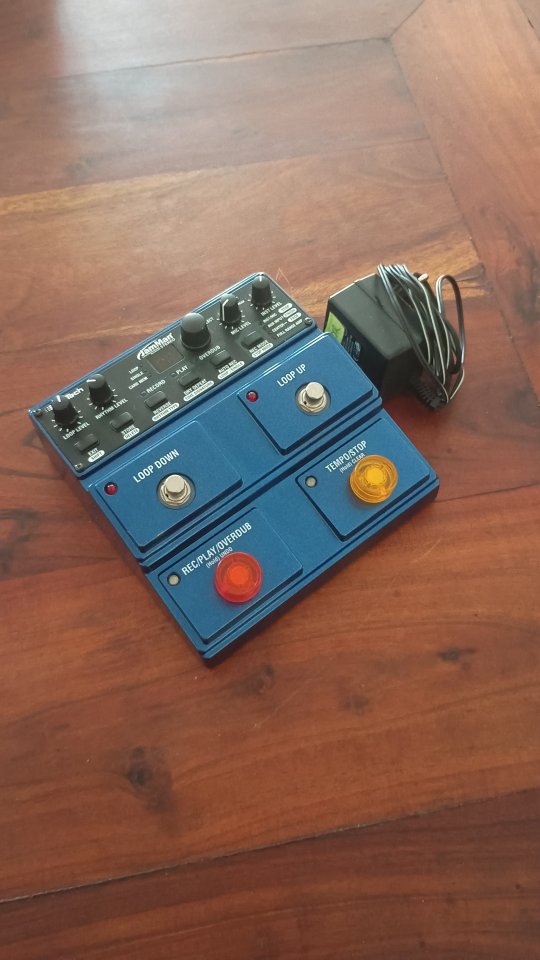 Digitech JamMan Stereo Looper