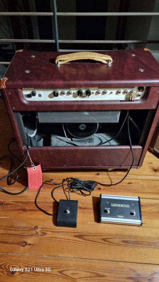 Amplificador Mesa Boogie Lonestar Special