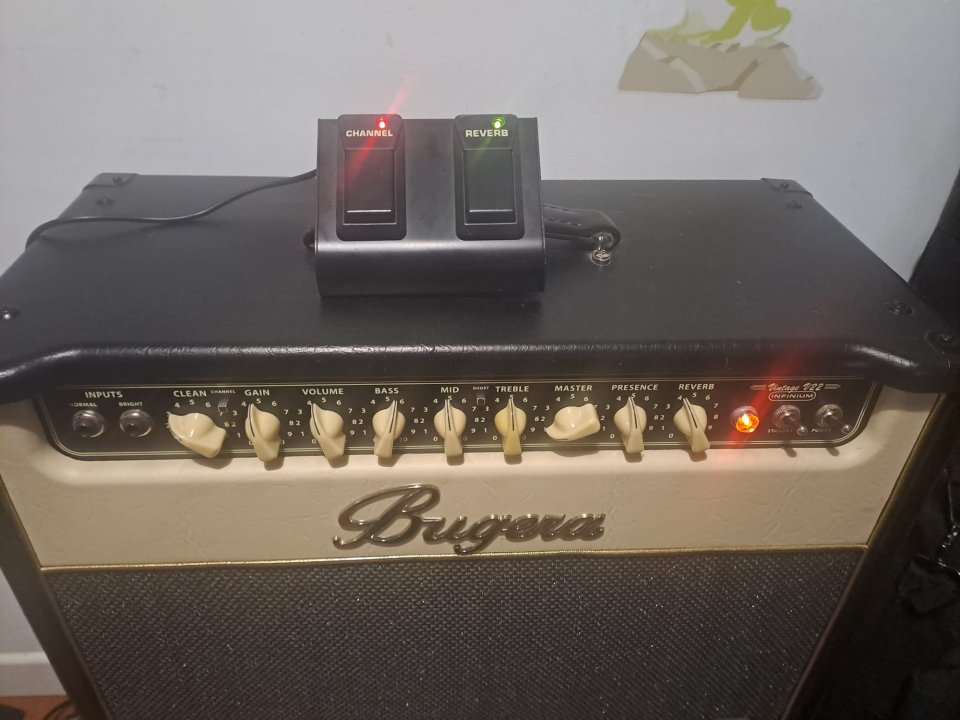 Amplifiador Bugera Infinium V22