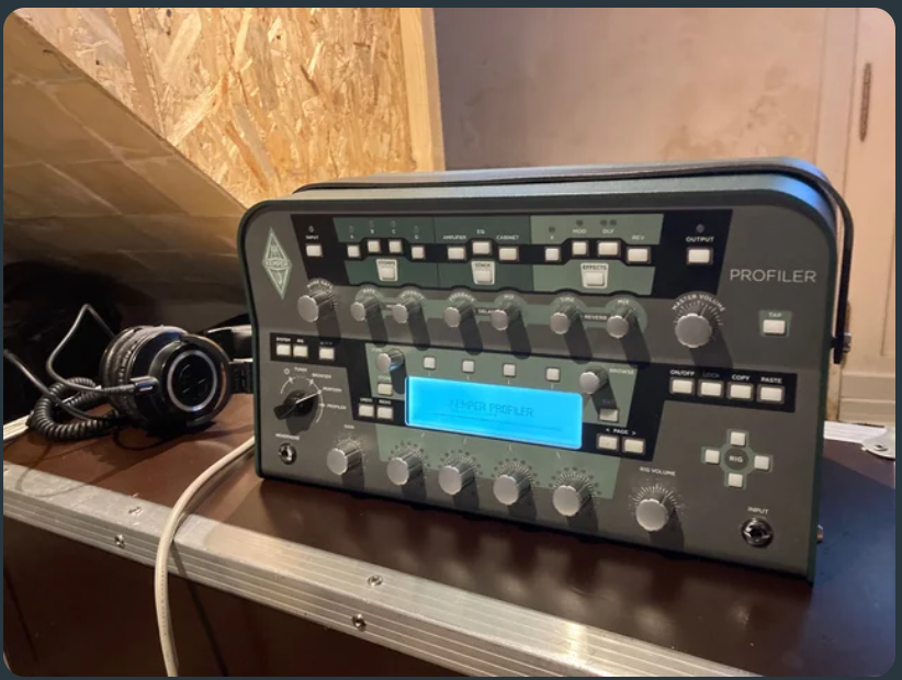 Kemper Profiler Toaster MK1 (Unpowered) - Blanco/Negro - ¡Cargado de perfiles premium!