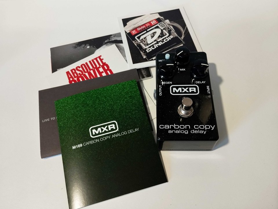 MXR Carbon Copy de segunda mano · Foto 1 de 3 · Asturias · 120 €