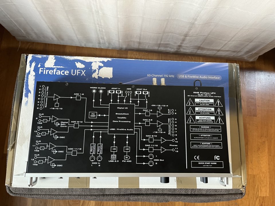 RME Fireface UFX de segunda mano · Foto 5 de 8 · Barcelona · 800 €