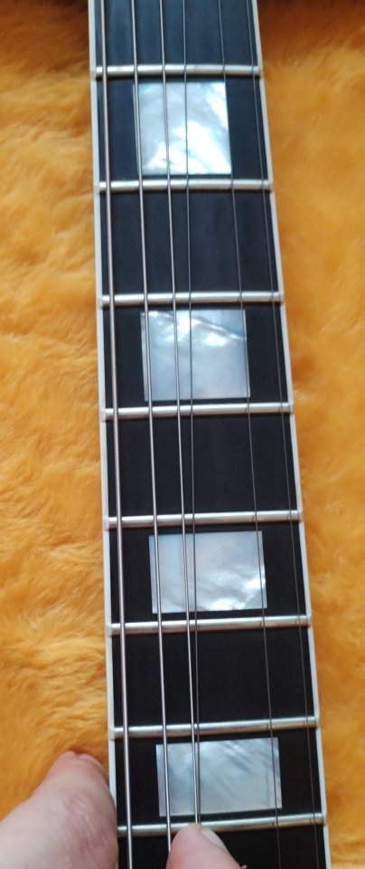 Gibson Les Paul Custom Ebony de segunda mano · Foto 5 de 7 · Gipuzkoa · 4150 €