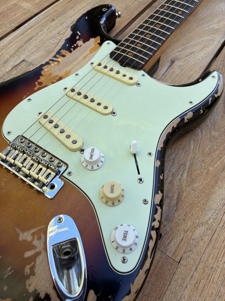 Fender Mike McCready Signature Stratocaster de segunda mano · Foto 3 de 10 · Madrid · 1300 €