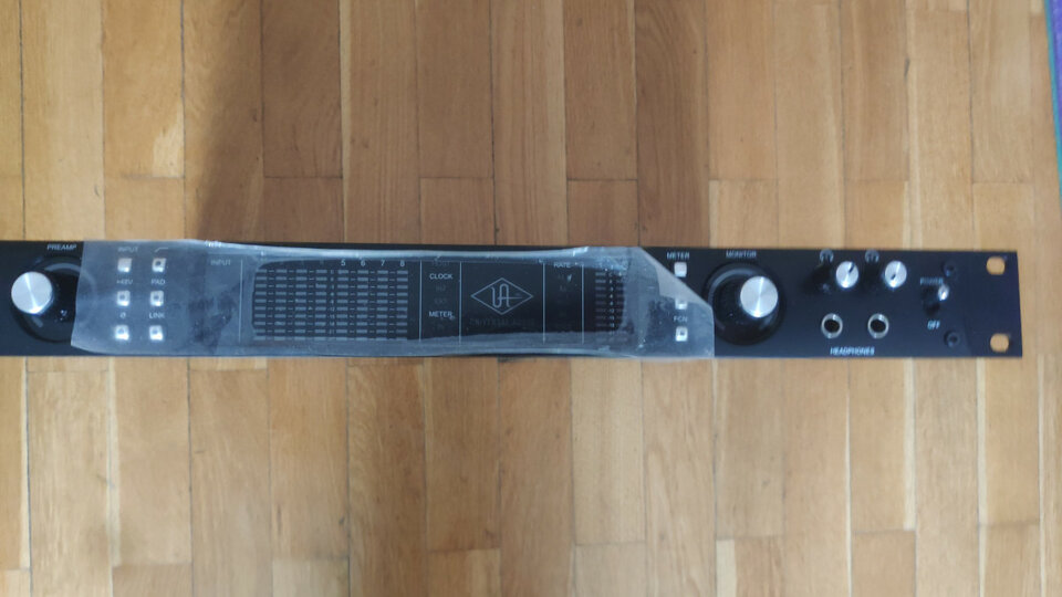 UAD Apollo 8 tarjeta de sonido alta gama