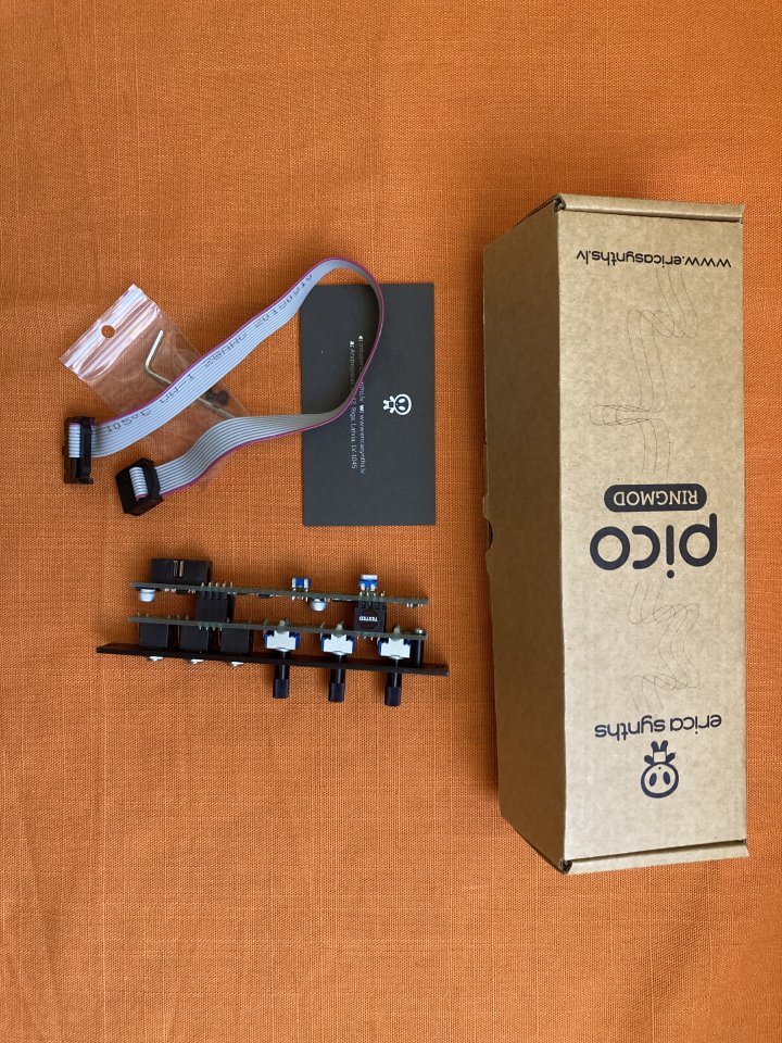 Erica Synths Pico Drums + Programmer - Pico Ring