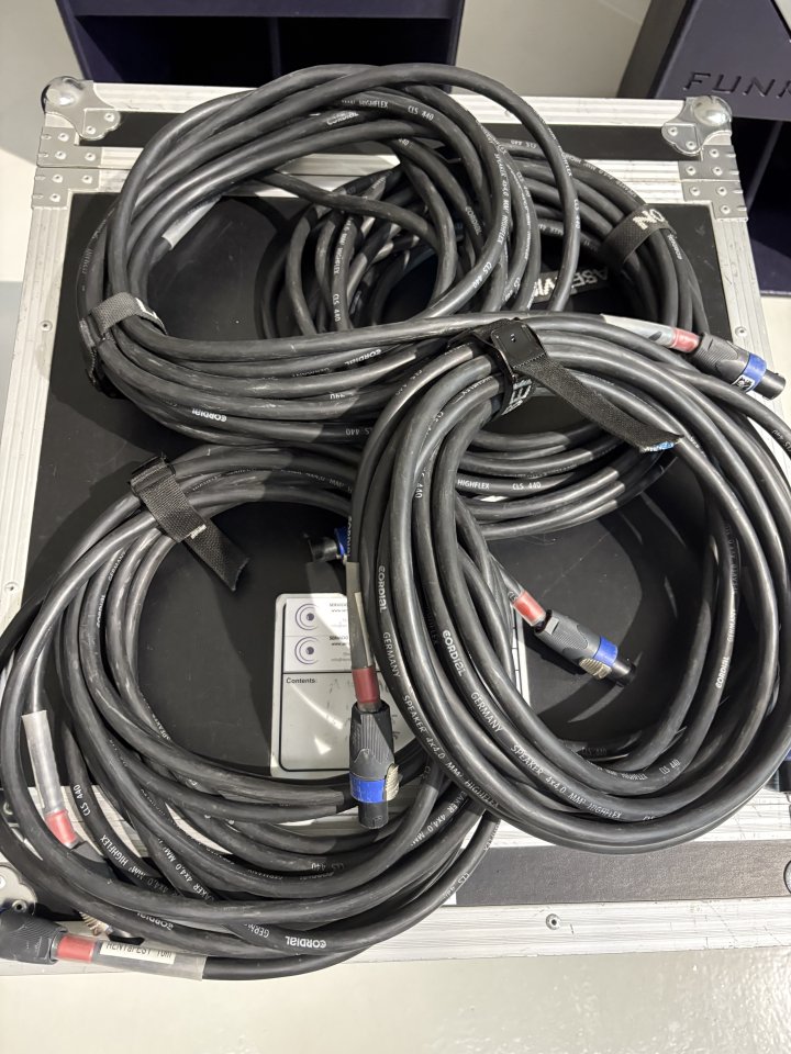 Sistema completo Funktion One R2, F218mkII y amplificacion