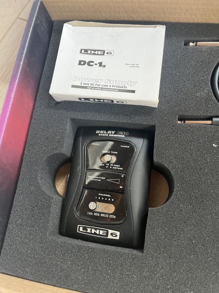 Line 6 G30 Inalámbrico