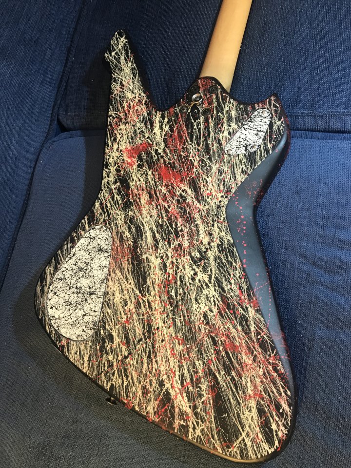 Washburn PS100 Signature Paul Stanley (KISS) – 1998 Corea