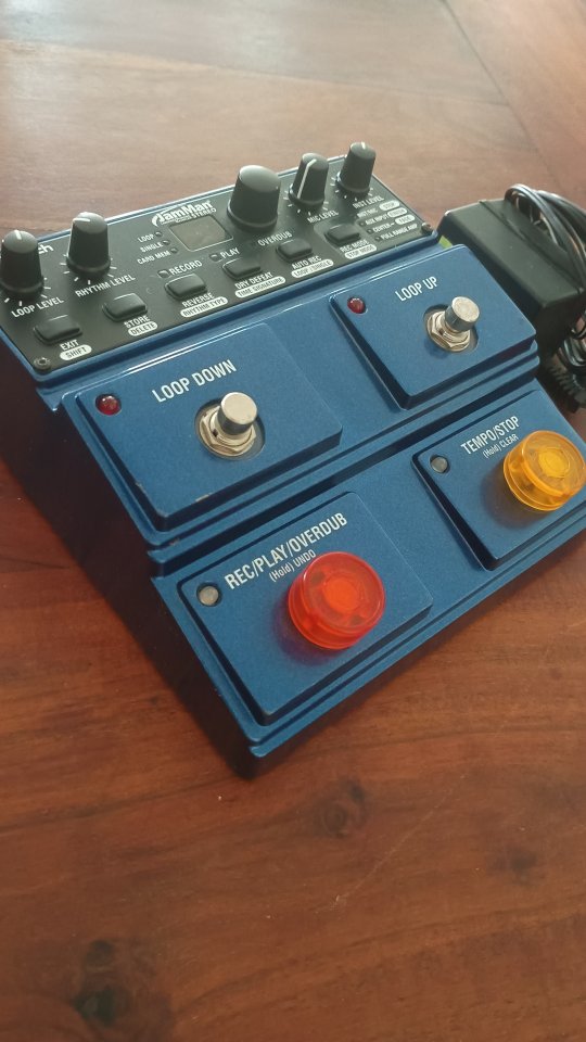 Digitech JamMan Stereo Looper