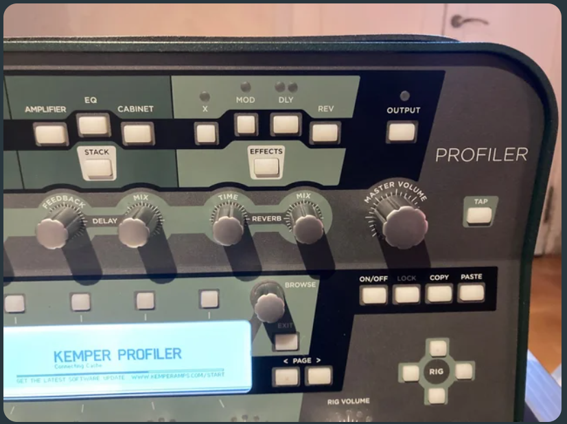 Kemper Profiler Toaster MK1 (Unpowered) - Blanco/Negro - ¡Cargado de perfiles premium!