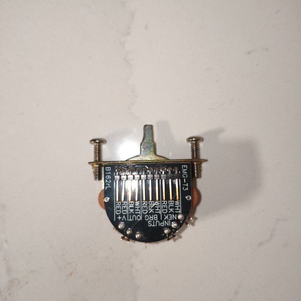 Selector Pastillas EMG T-Style