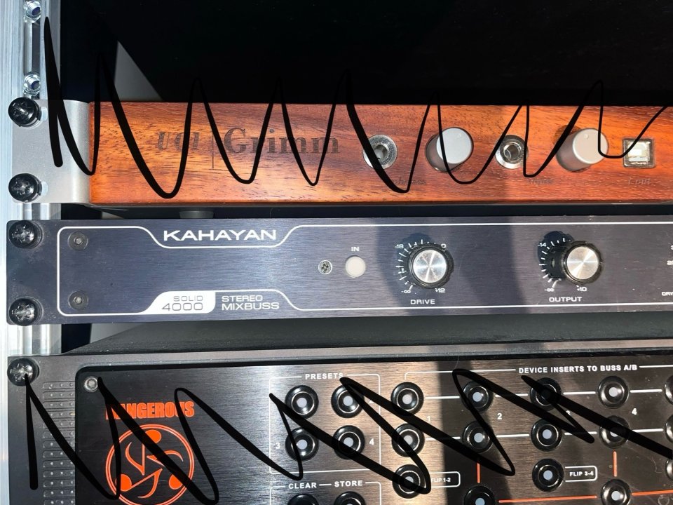 Kahayan Solid 4000 mix Buss