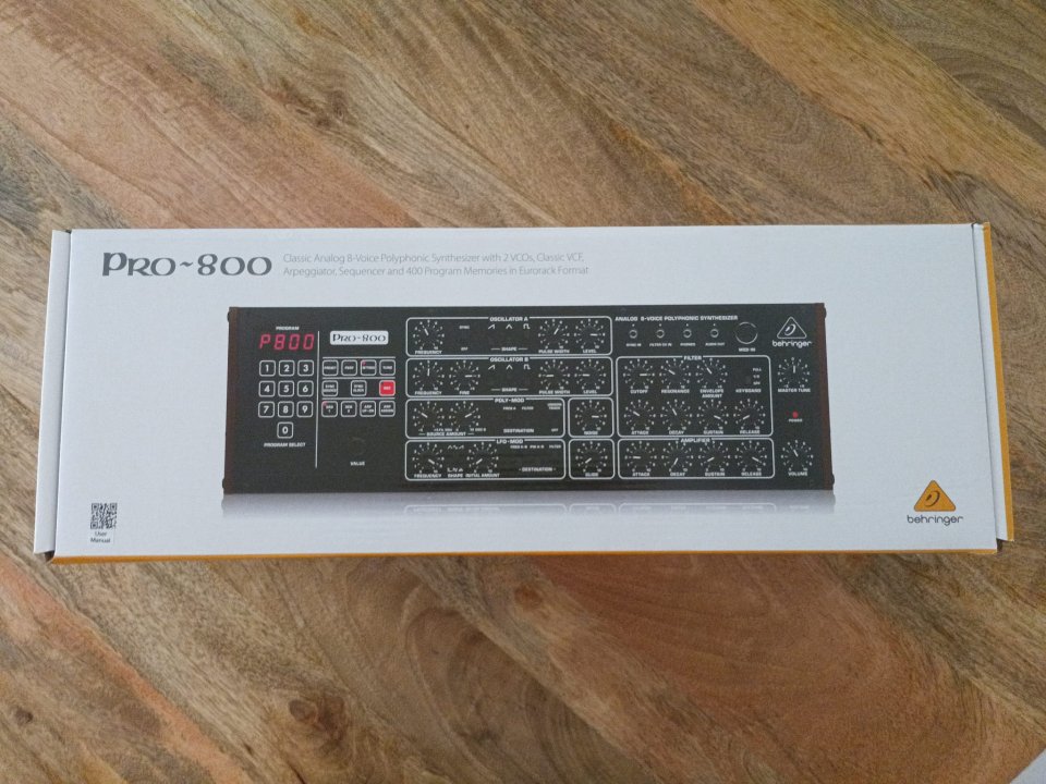 Behringer Pro-800