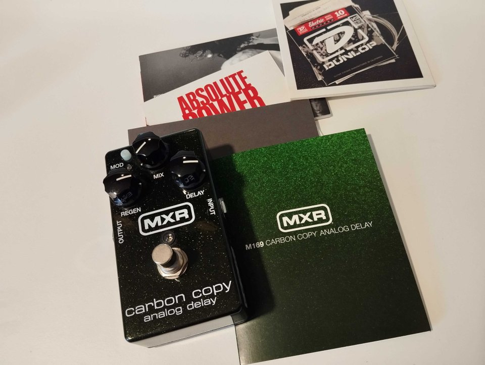 MXR Carbon Copy de segunda mano · Foto 2 de 3 · Asturias · 120 €