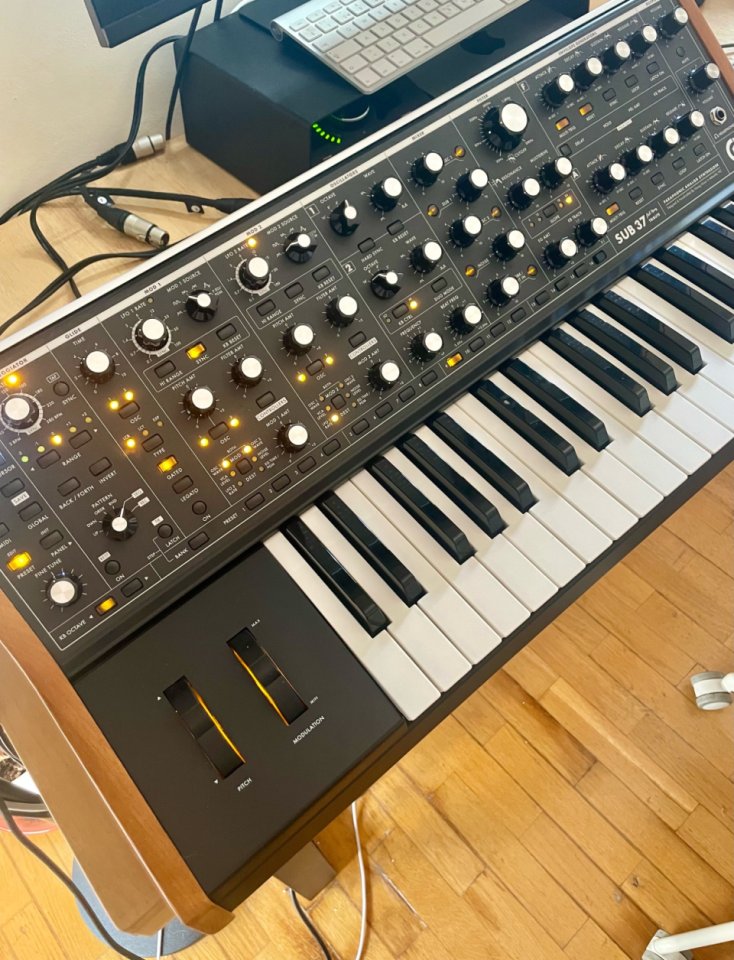 Moog Sub 37 de segunda mano · Foto 9 de 10 · Madrid · 1999 €