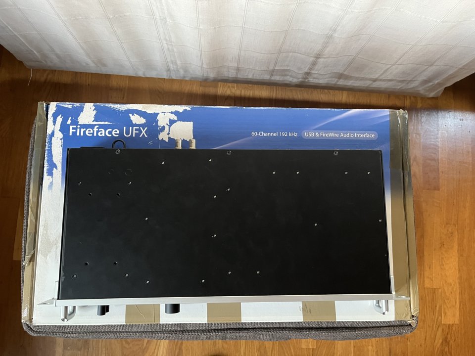 RME Fireface UFX de segunda mano · Foto 6 de 8 · Barcelona · 800 €