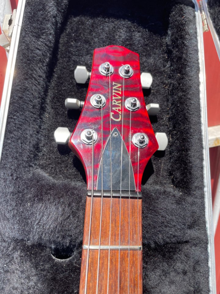 Carvin CT6 de segunda mano · Foto 3 de 10 · Barcelona · 1575 €